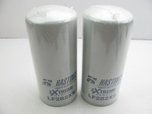 (2) Hastings LF282XS Engine Oil Filter