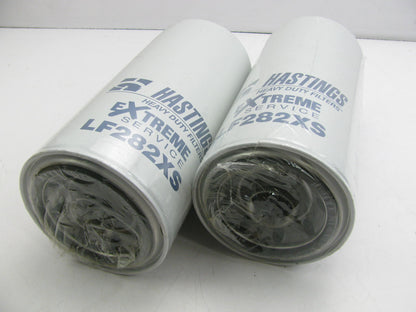 (2) Hastings LF282XS Engine Oil Filter