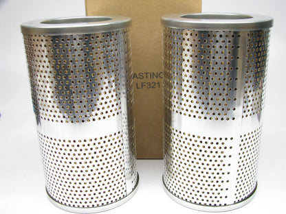 (2) Hastings LF321 Oil Filter Hydraulic Oil Filter Replaces 51168 L50007 LP163