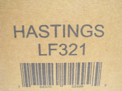 (2) Hastings LF321 Oil Filter Hydraulic Oil Filter Replaces 51168 L50007 LP163