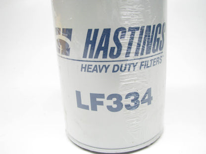 Hastings LF334 Engine Oil Filter For 1988-1991 Hino FD17