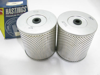 (2) Hastings LF353 Hydraulic Oil Filter Replaces C7032 51404 H36813 P138 HF6064