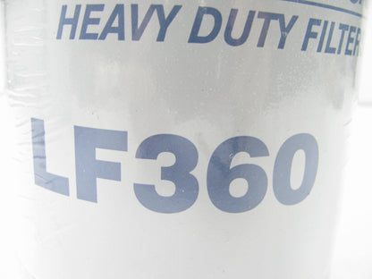 (2) Hastings LF360 Engine Oil Filter