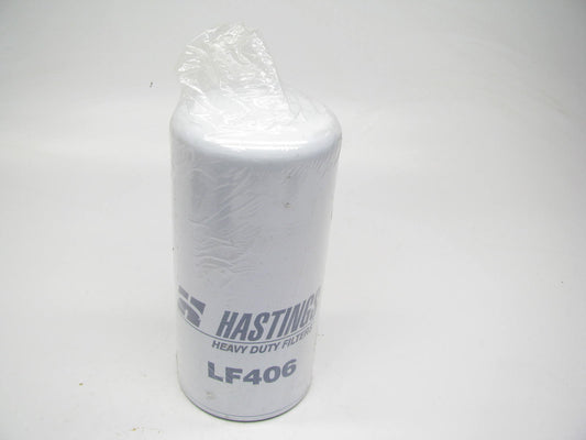 Hastings LF406 Engine Oil Filter Replaces Wix # 51444, OEM # 6136-51-5121