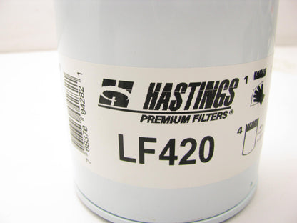 (2) Hastings LF420 Oil Filter Replaces PH5101 LF3482 85429 2137