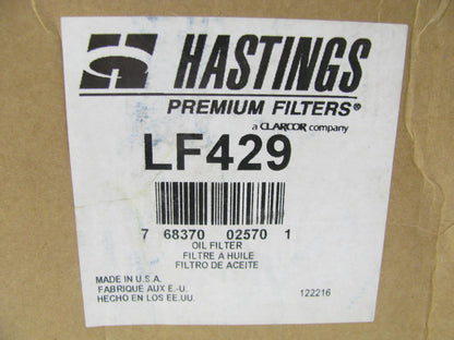 Hastings LF429 Engine Oil Filter