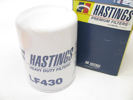 Hastings LF430 Oil Filter Replaces 51759 L44444 PH725 LF680 P553634 BT387 PF828