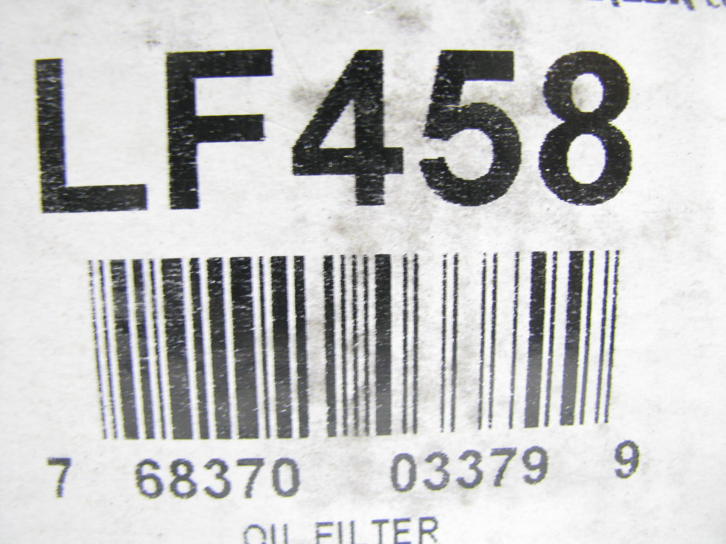 Hastings LF458 Oil Filter Replaces P294 LF3327 9326 FA4901A P779960 CH8081