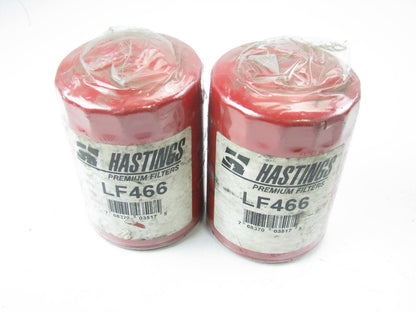 (2) Hastings LF466 Engine Oil Filter For Thermo-King 116228, 119321, 126228