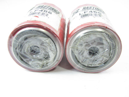 (2) Hastings LF466 Engine Oil Filter For Thermo-King 116228, 119321, 126228
