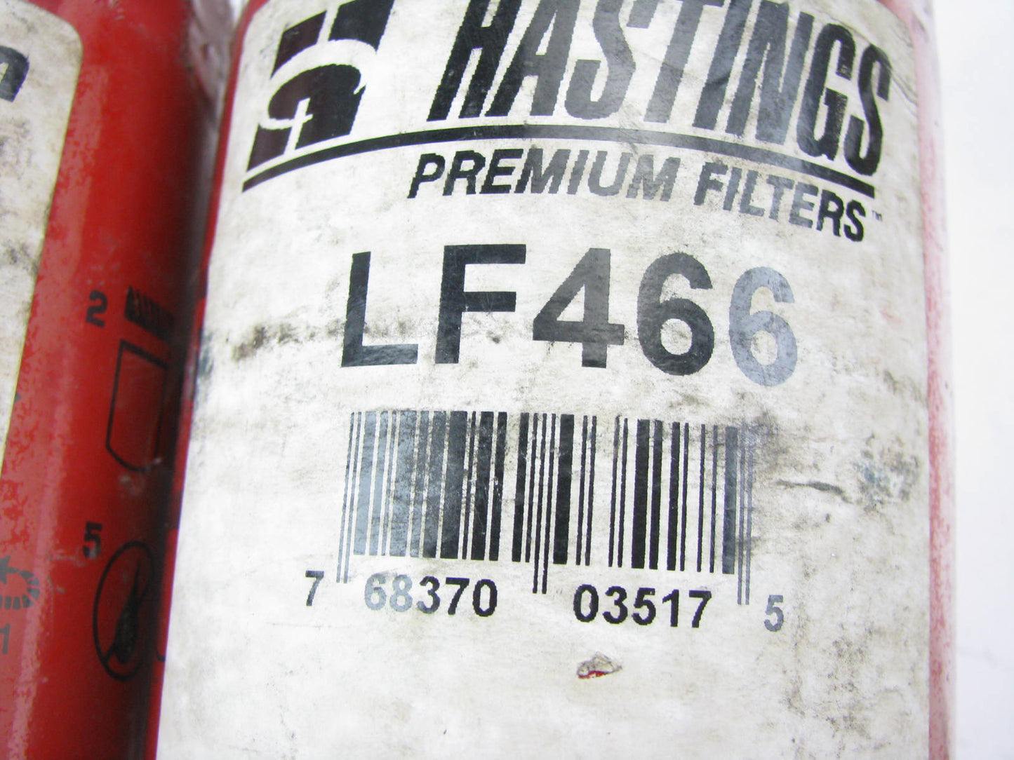 (2) Hastings LF466 Engine Oil Filter For Thermo-King 116228, 119321, 126228