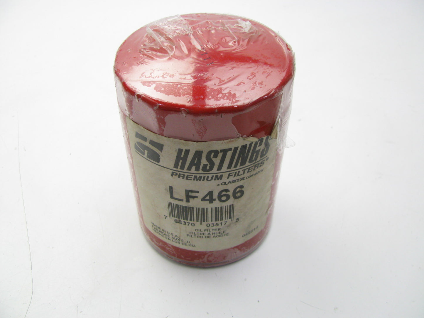 Hastings LF466 Engine Oil Filter For Thermo-King 116228, 119321, 126228