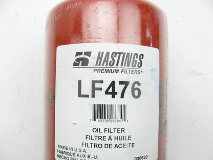 Hastings LF476 Hydraulic Oil Filter For Sullair Compressor, Wix 51676 250025-525