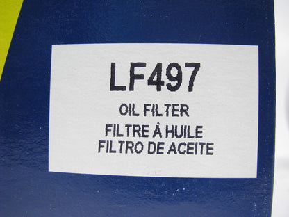 (2) Hastings LF497 Engine Oil Filter