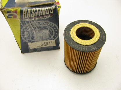 Hastings LF512 Oil Filter Replaces CH8806 57033 L15309 P2224 P1440