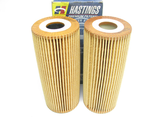 (2) Hastings LF529 Cartridge Oil Filters