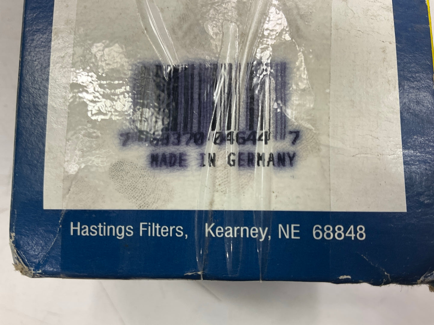 Hastings LF568 Cartridge Engine Oil Filter