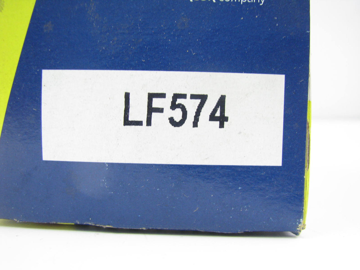 (2) Hastings LF574 Motorcycle Engine Oil Filter