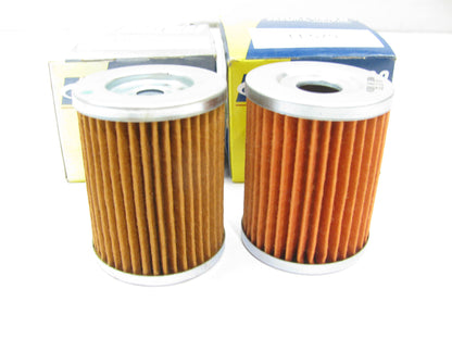 (2) Hastings LF579 Oil Filter Replaces 51159 L39026 LF323 PT85 85159 CH239PL