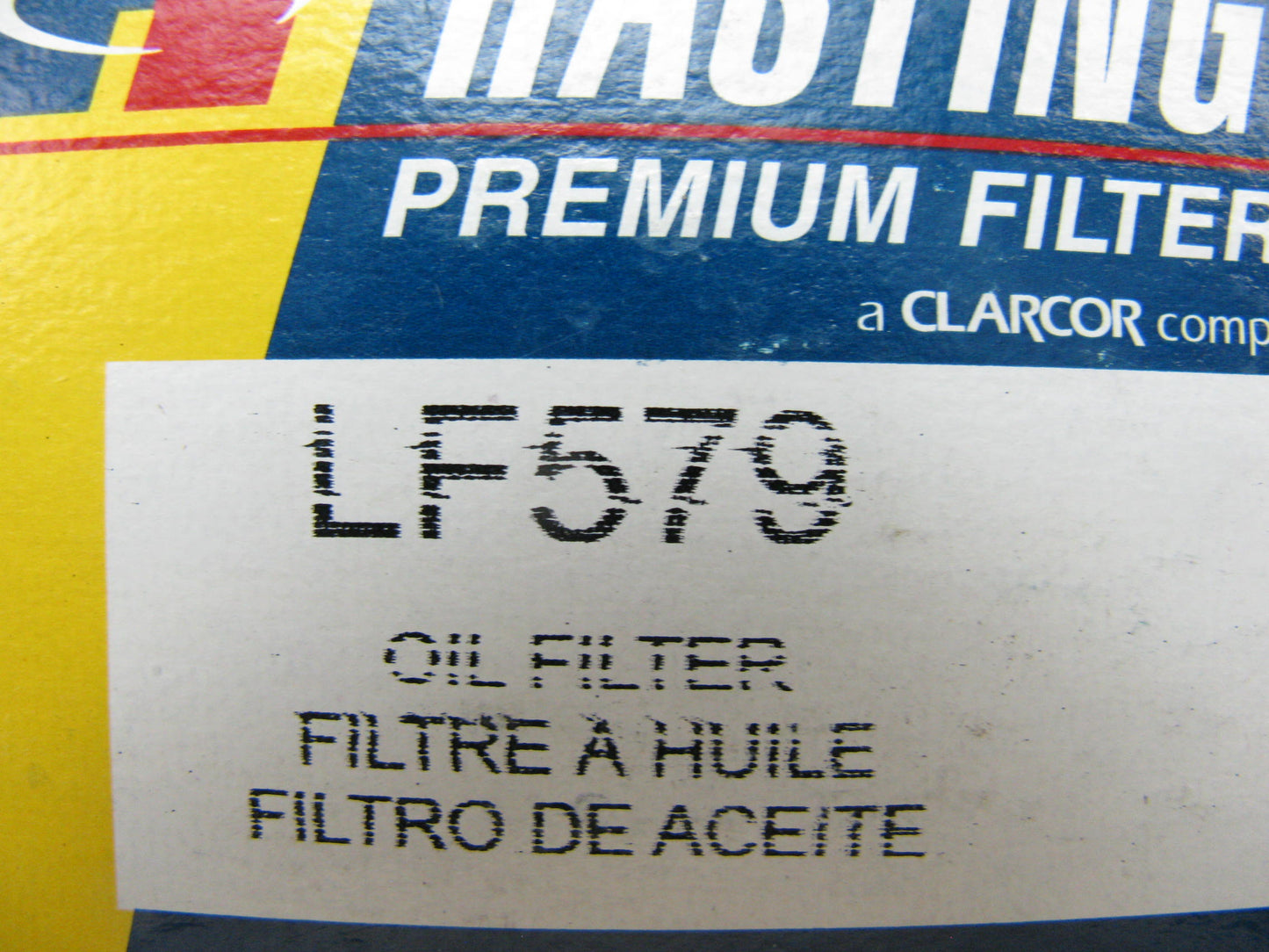 (2) Hastings LF579 Oil Filter Replaces 51159 L39026 LF323 PT85 85159 CH239PL