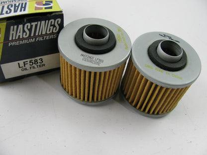 (2) Hastings LF583 Oil Filter Replaces CH6004 24935 ML16804 P7004 89936