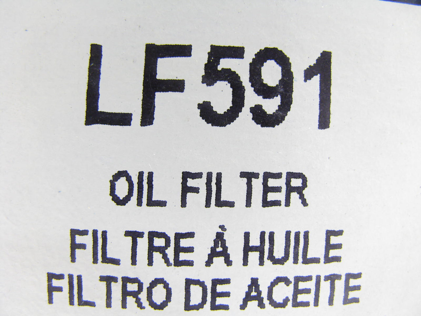 Hastings LF591 Oil Filter Replaces 24936 ML16805 P7005 89936 CH6005
