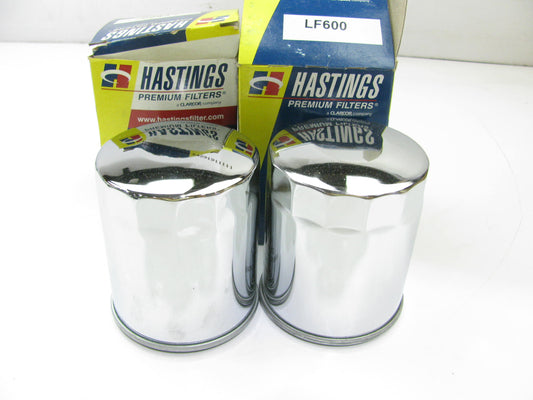 (2) Hastings LF600 Oil Filter Replaces 57348 84348 57348 ML16822C PH7022