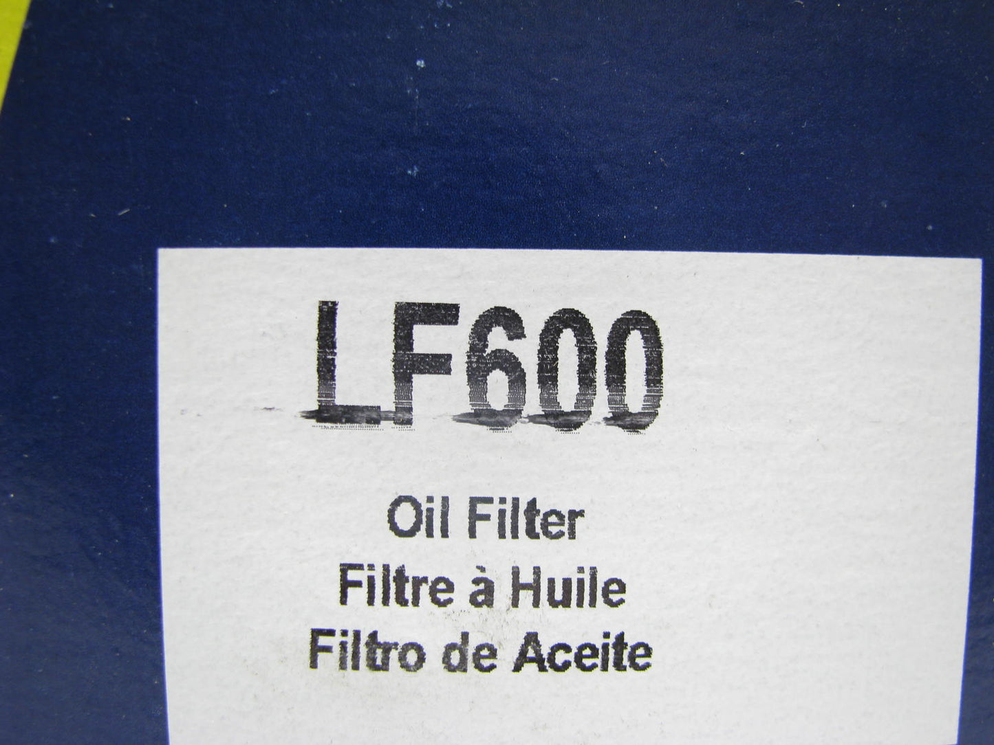 Hastings LF600 Chrome Engine Oil Filter