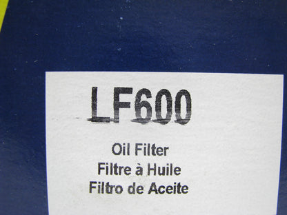 Hastings LF600 Chrome Engine Oil Filter