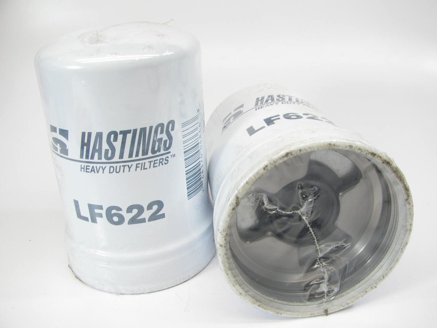 (2) Hastings LF622 Engine Oil Filter (Replaces Fram PH10220, WIX 55750, B7322)