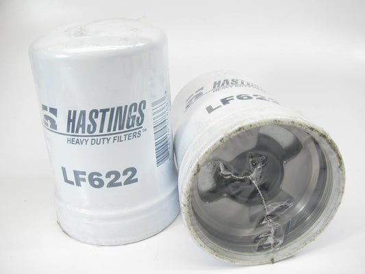 (2) Hastings LF622 Engine Oil Filter (Replaces Fram PH10220, WIX 55750, B7322)