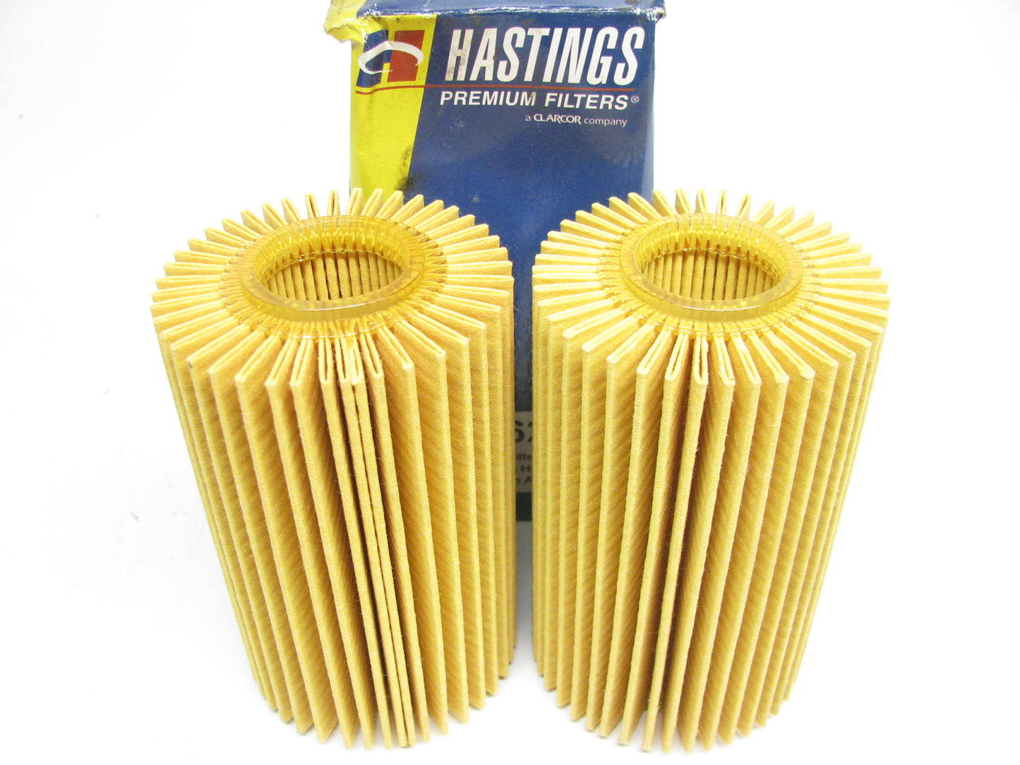 (2) Hastings LF625 Cartridge Oil Filters