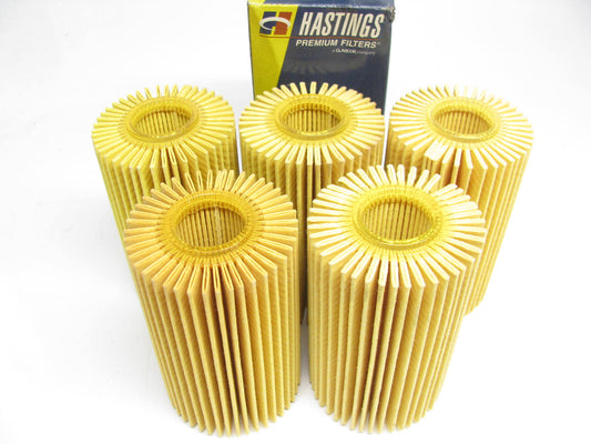 (5) Hastings LF625 Cartridge Engine Oil Filters