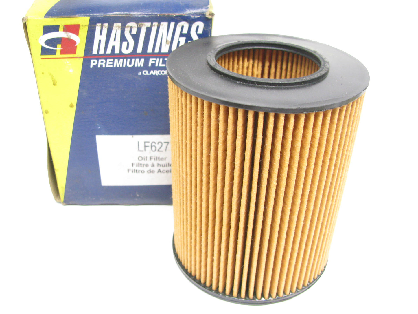 Hastings LF627 Cartridge Engine Oil Filter