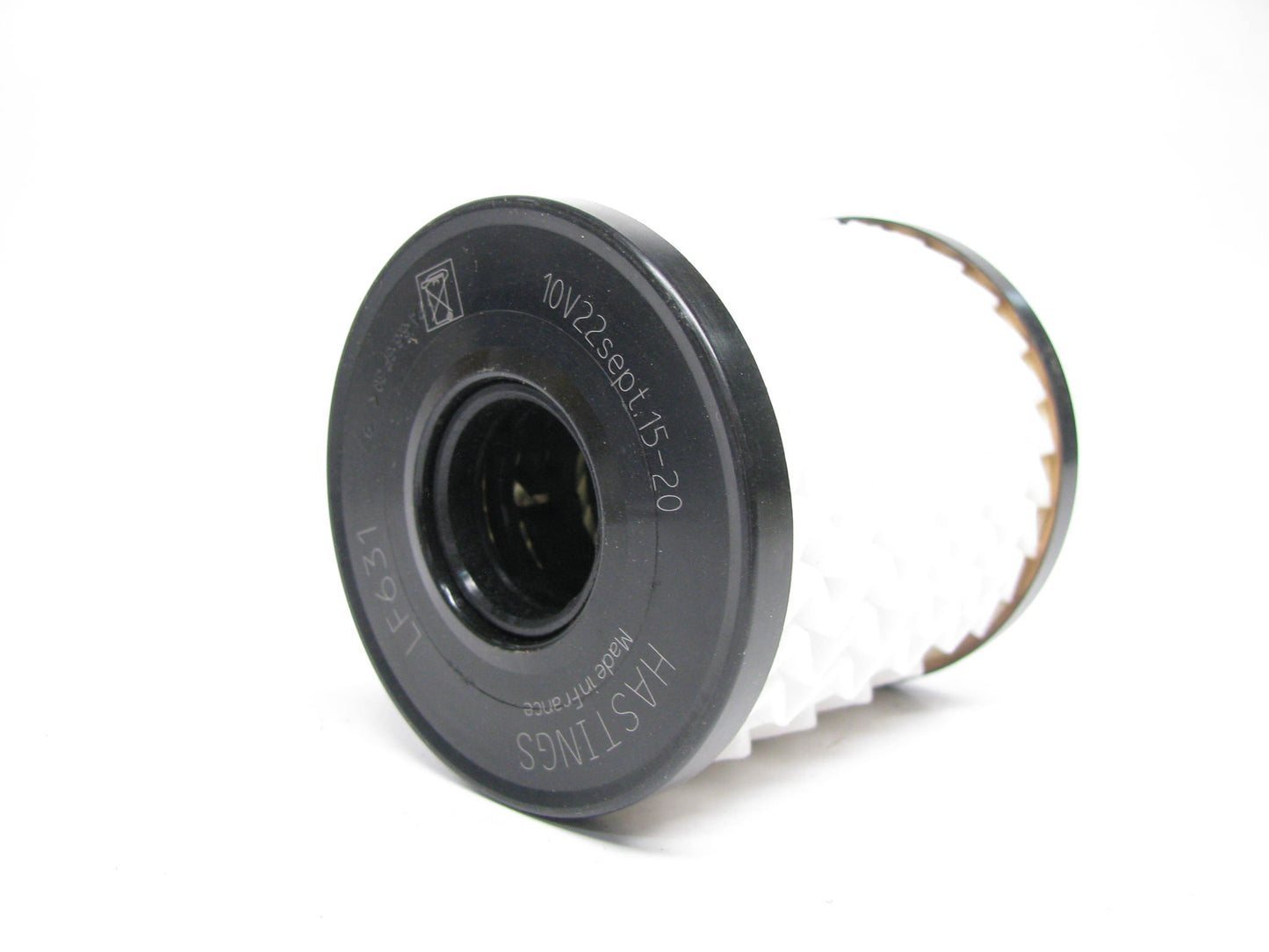 (2) Hastings LF631 Cartridge Engine Oil Filters