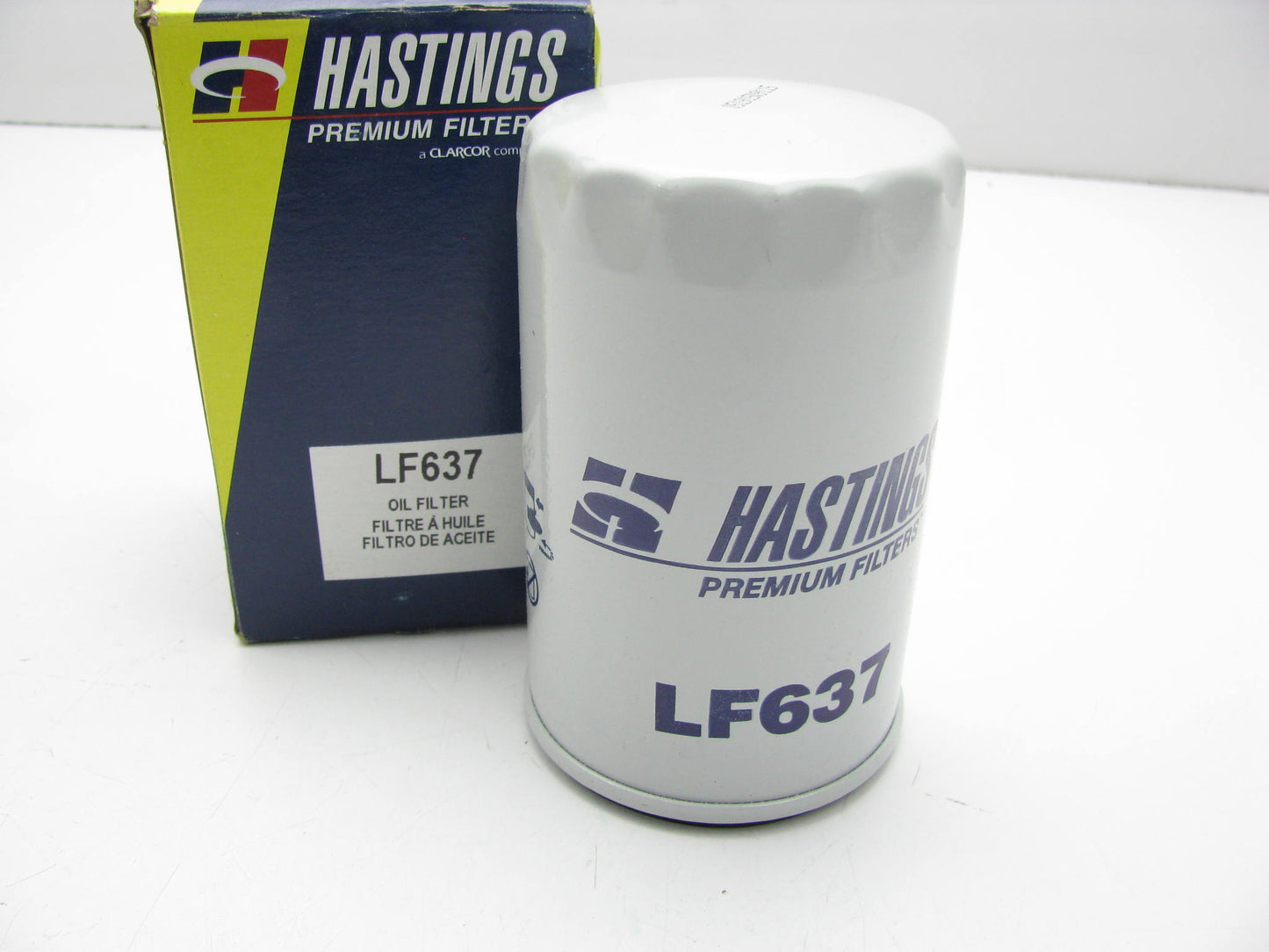 Hastings LF637 Oil Filter