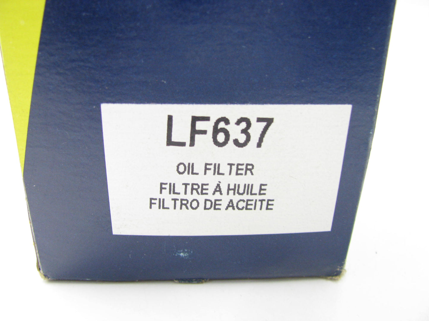 Hastings LF637 Oil Filter