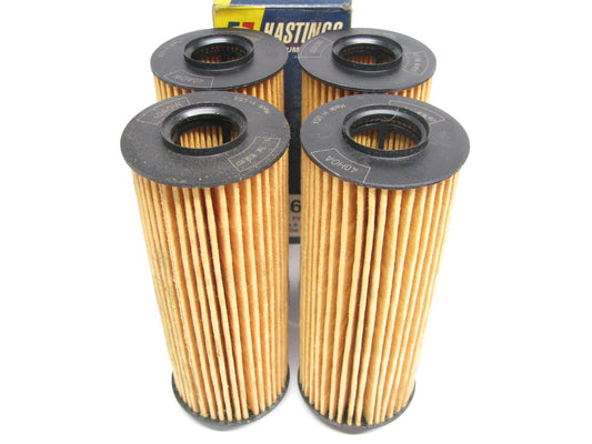 (4) Hastings LF656 Cartridge Engine Oil Filters