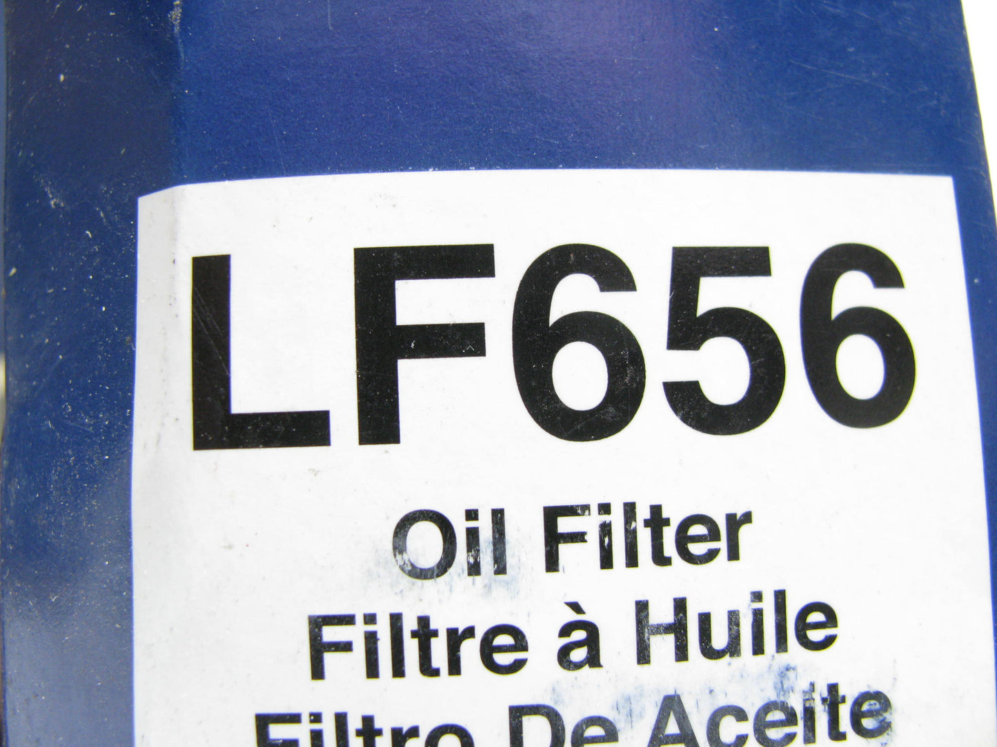 (4) Hastings LF656 Cartridge Engine Oil Filters