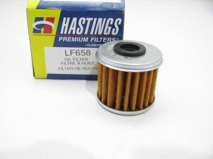 Hastings LF658 Oil Filter For Honda Motorcyles & ATVs