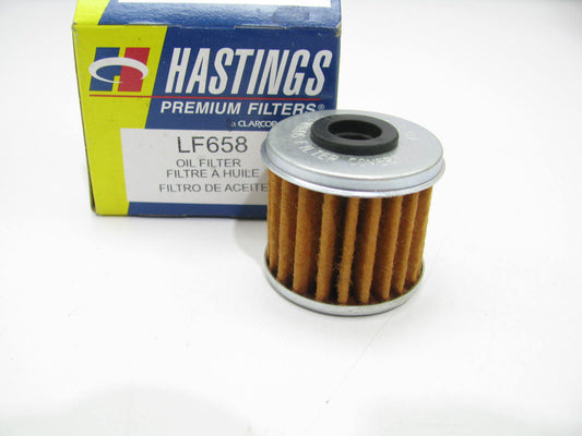 Hastings LF658 Oil Filter For Honda Motorcyles & ATVs