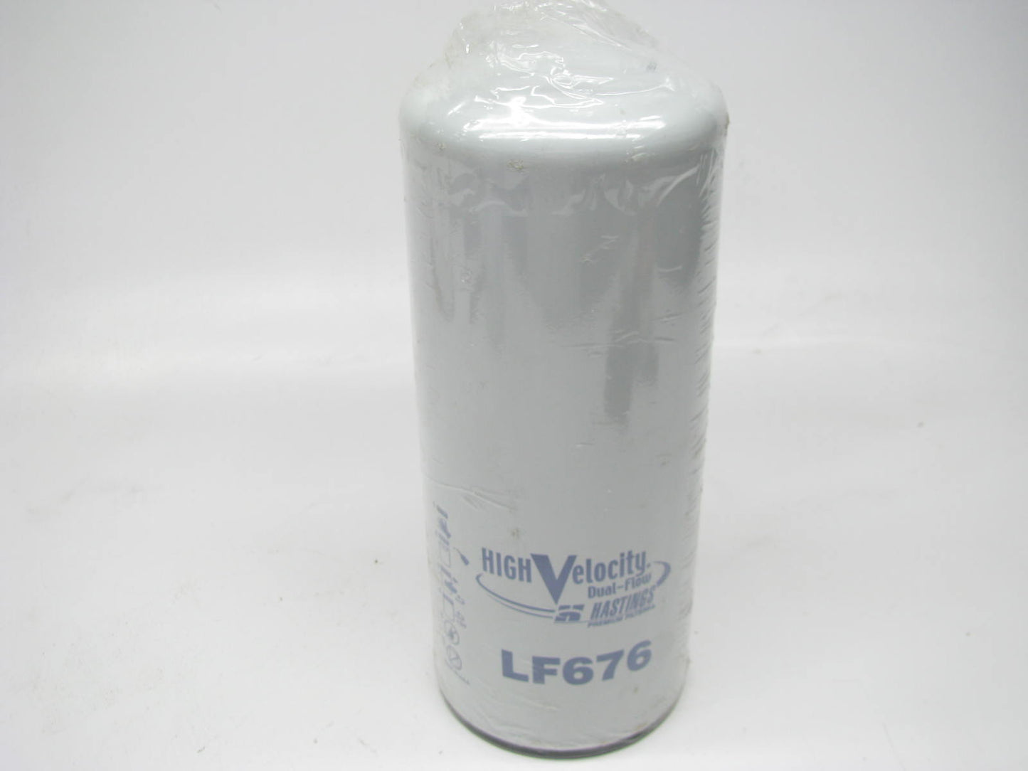 Hastings LF676 Engine Oil Filter For Cummins QSK45, QSK50, QSK60 Engines