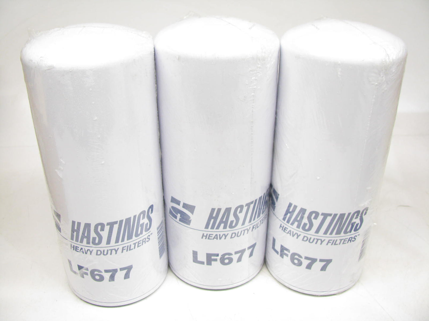 (3) Hastings LF677 Oil Filter Replaces PF911 BK6430 85970MP P559034 PH3612