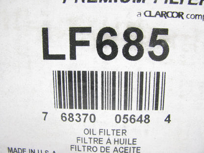 Hastings LF685 Oil Filter Replaces CH10384 P7329 P550820 7291 57291