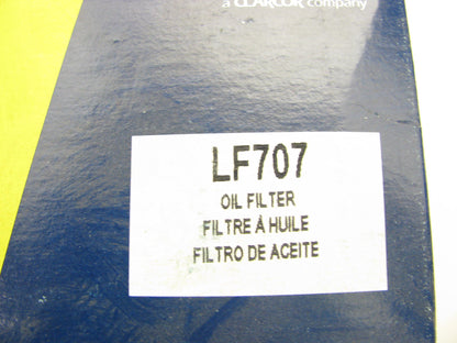 (2) Hastings LF707 Engine Oil Filters