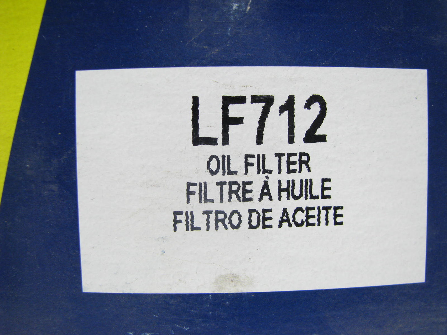 (2) Hastings LF712 Engine Oil Filter