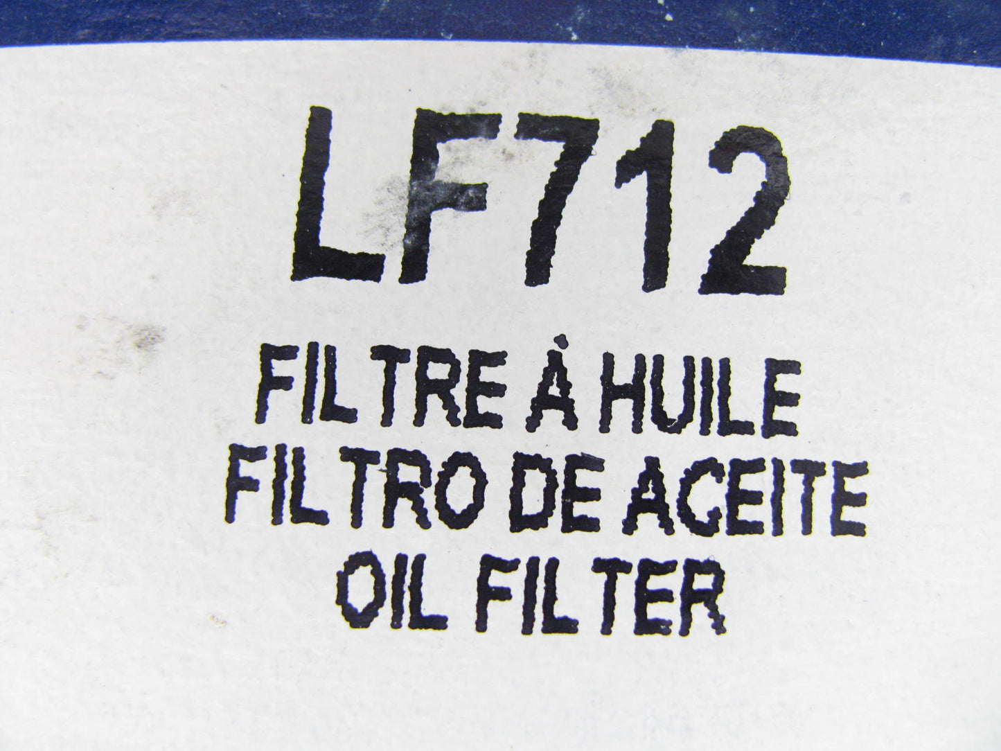 Hastings LF712 Engine Oil Filter