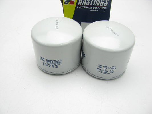 (x2) Hastings LF713 Oil Filters