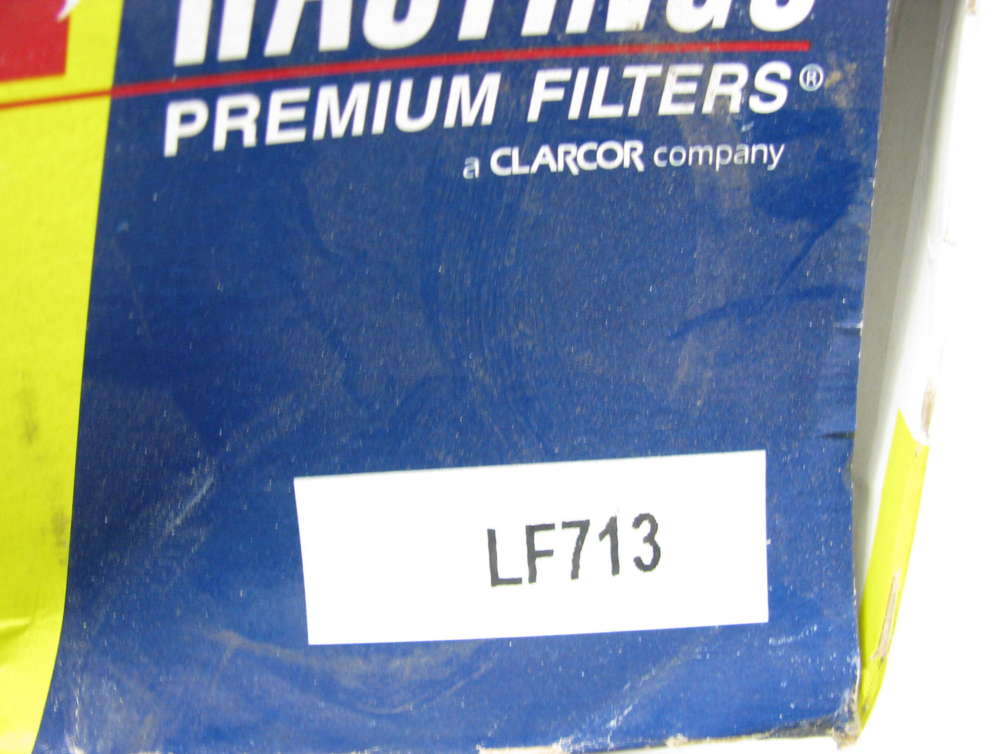 (2) Hastings LF713 Engine Oil Filter