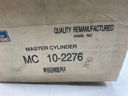 REMAN. Hastings MC10-2276 Brake Master Cylinder For 1986-1989 Nissan Stanza
